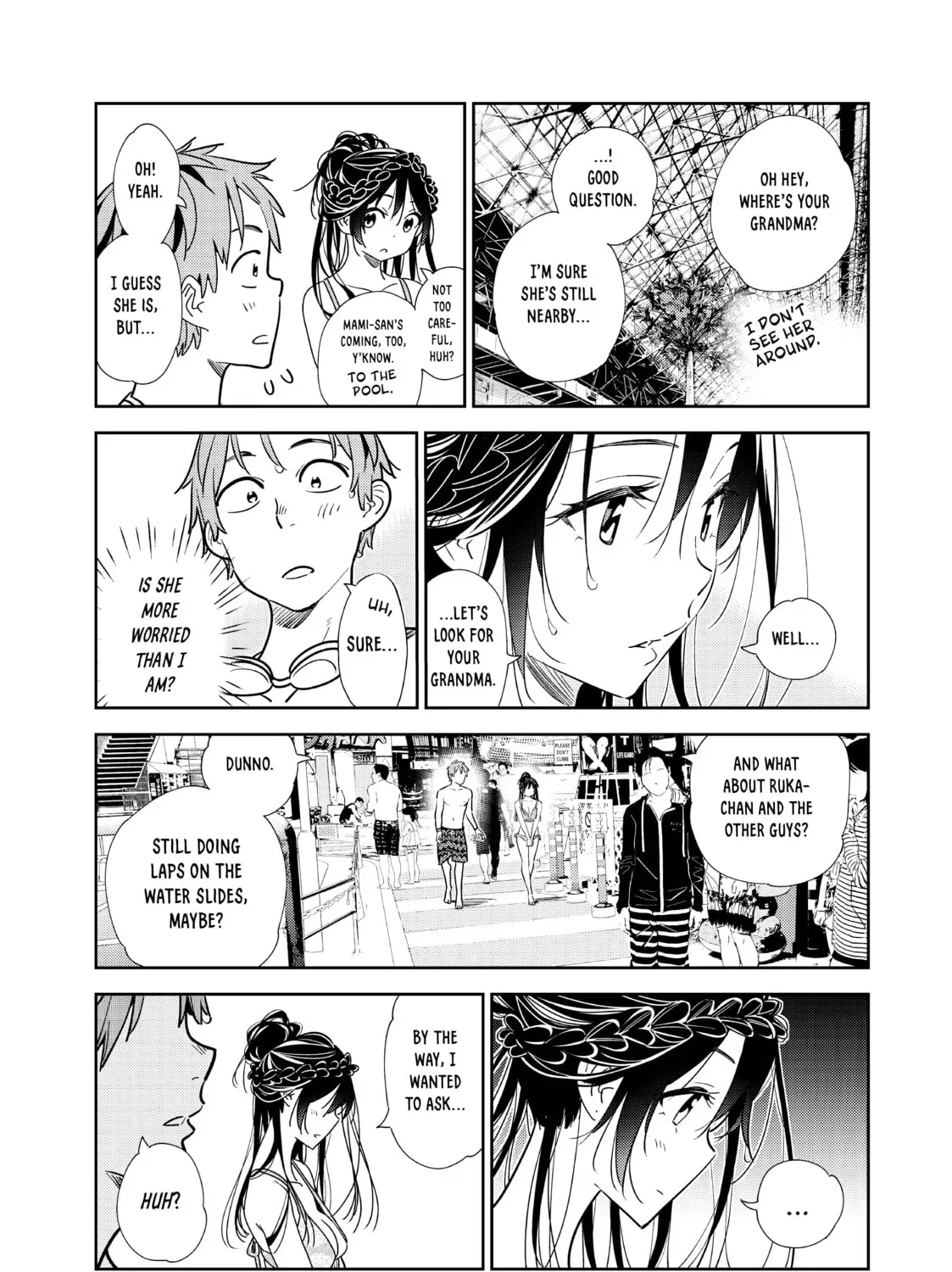 Read Rent-A-Girlfriend chapter 17.8 image 14 on Lezhin