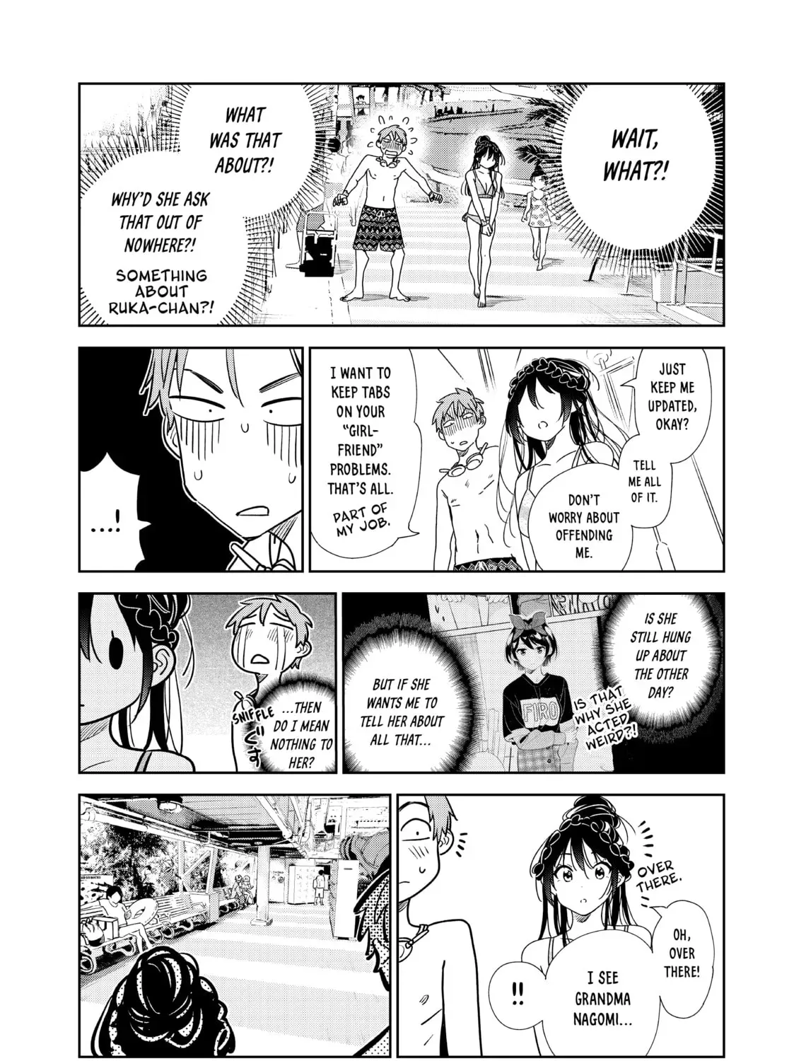 Read Rent-A-Girlfriend chapter 17.8 image 18 on Lezhin