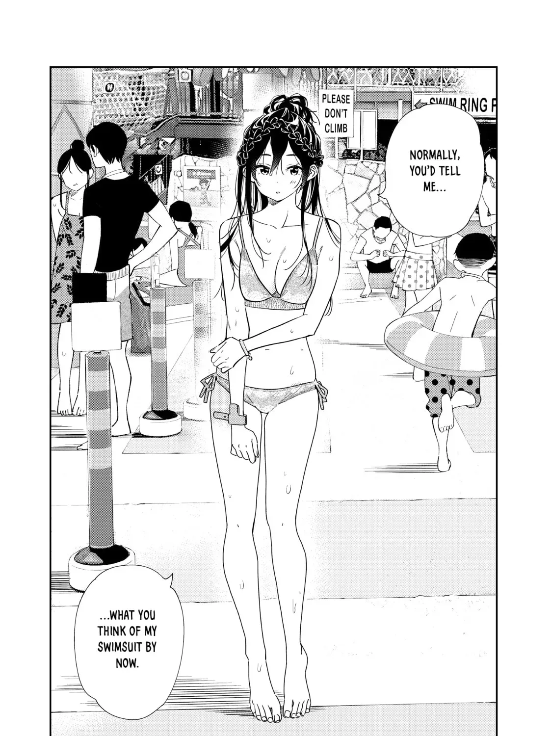 Read Rent-A-Girlfriend chapter 17.8 image 2 on Lezhin
