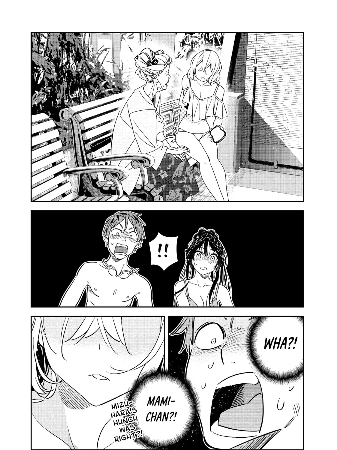 Read Rent-A-Girlfriend chapter 17.8 image 20 on Lezhin