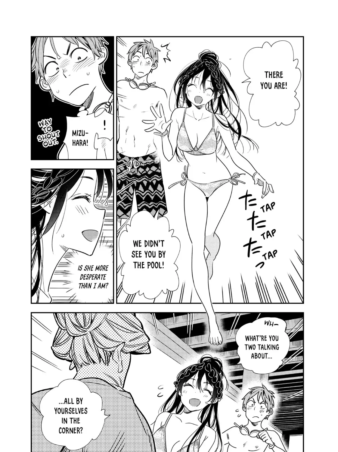 Read Rent-A-Girlfriend chapter 17.8 image 24 on Lezhin