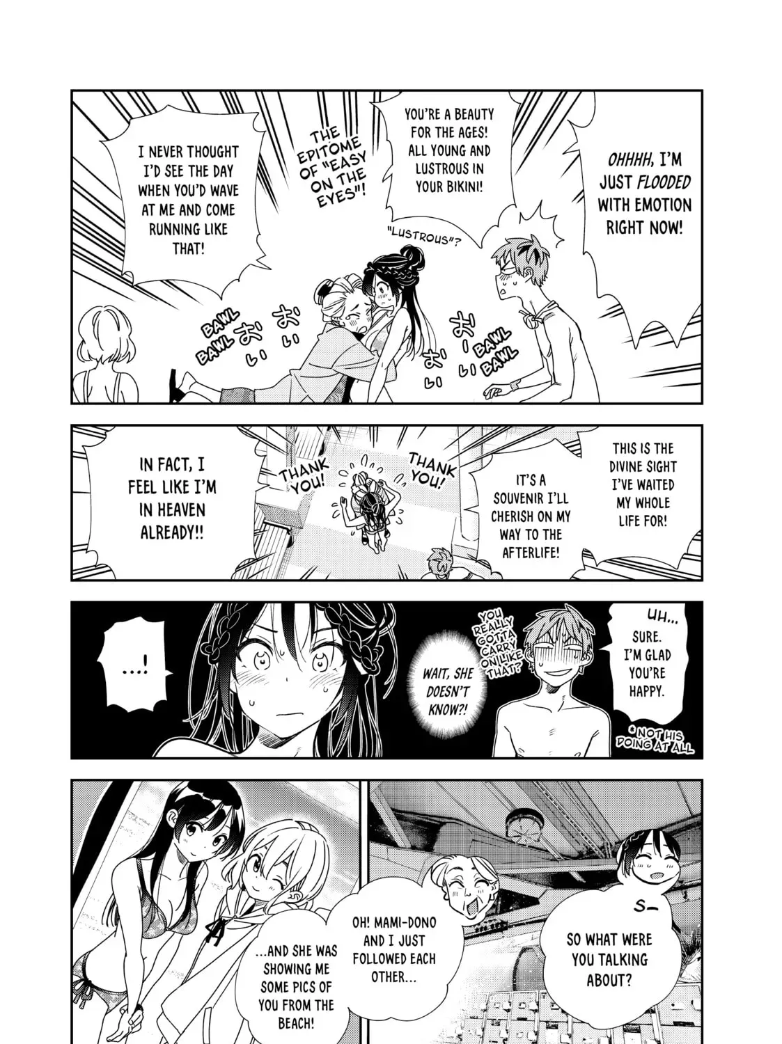Read Rent-A-Girlfriend chapter 17.8 image 28 on Lezhin