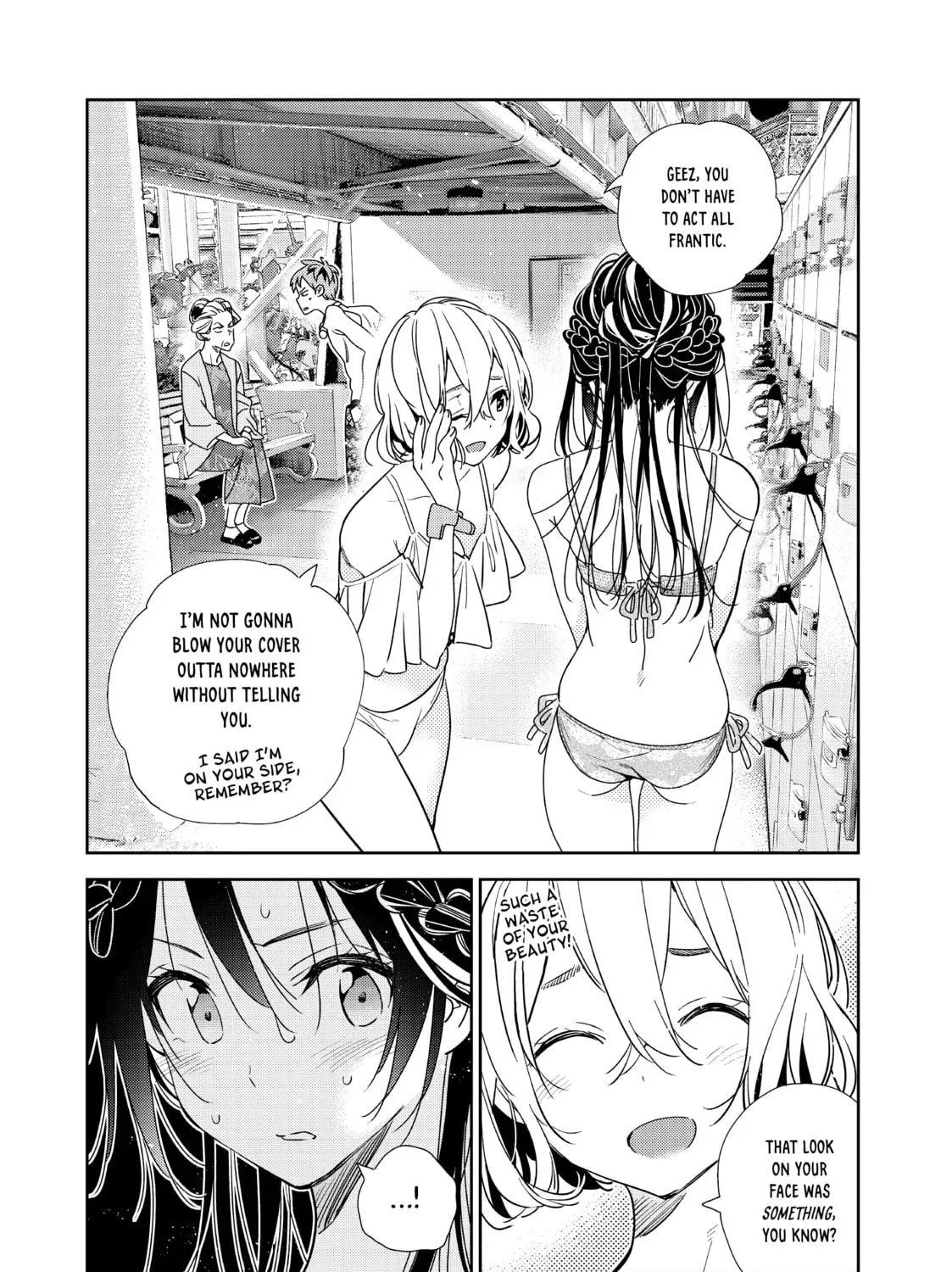 Read Rent-A-Girlfriend chapter 17.8 image 32 on Lezhin