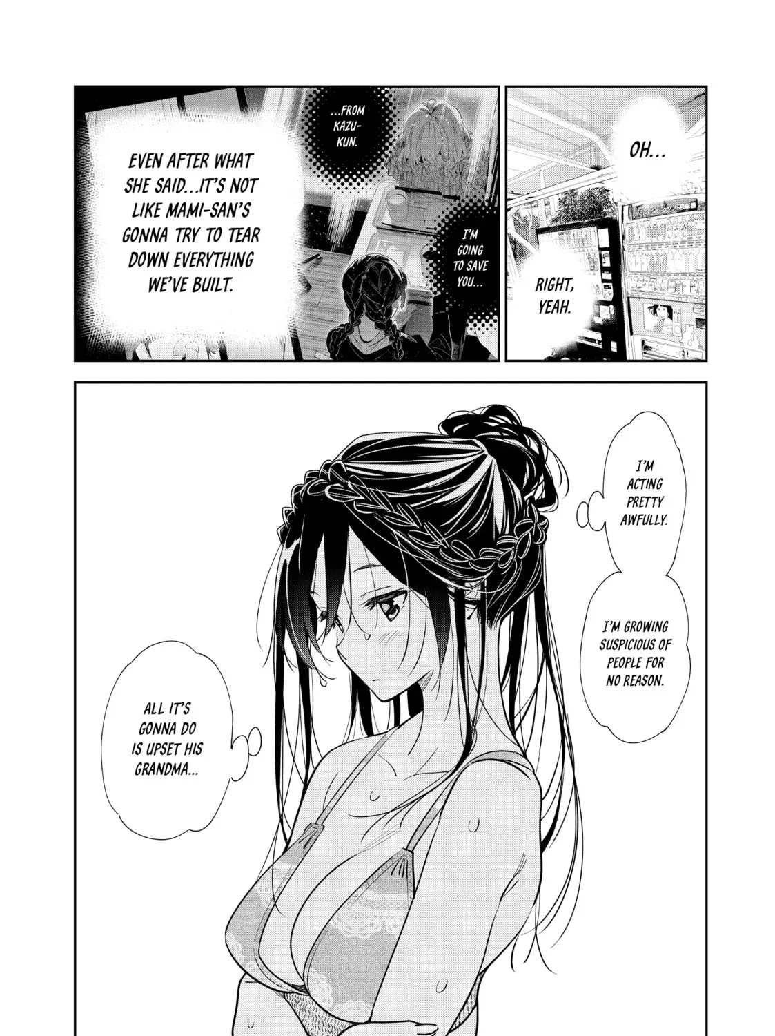 Read Rent-A-Girlfriend chapter 17.8 image 34 on Lezhin