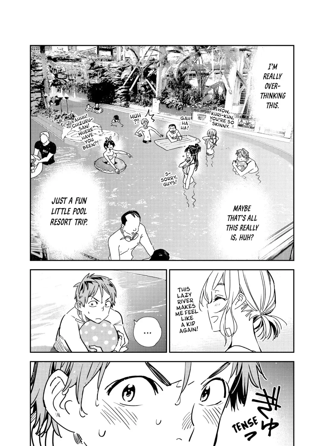 Read Rent-A-Girlfriend chapter 17.8 image 36 on Lezhin