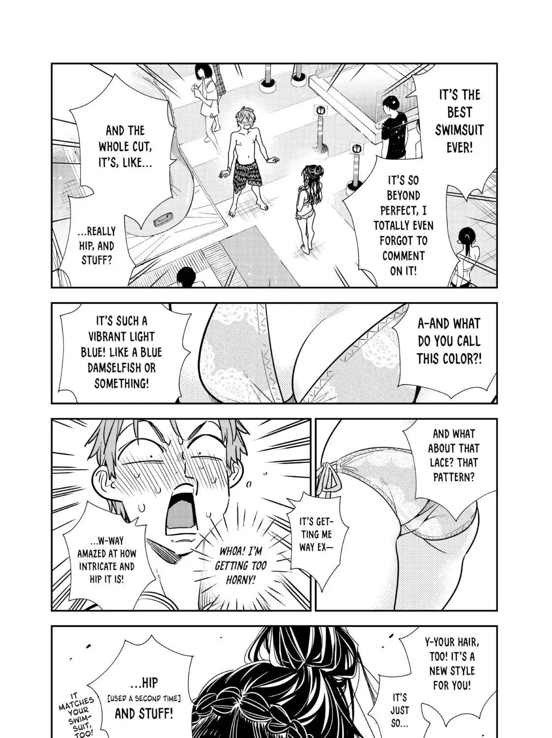 Read Rent-A-Girlfriend chapter 17.8 image 6 on Lezhin
