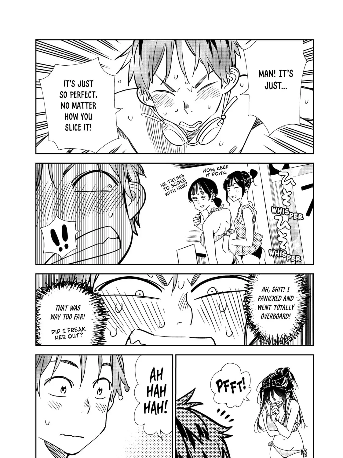 Read Rent-A-Girlfriend chapter 17.8 image 8 on Lezhin