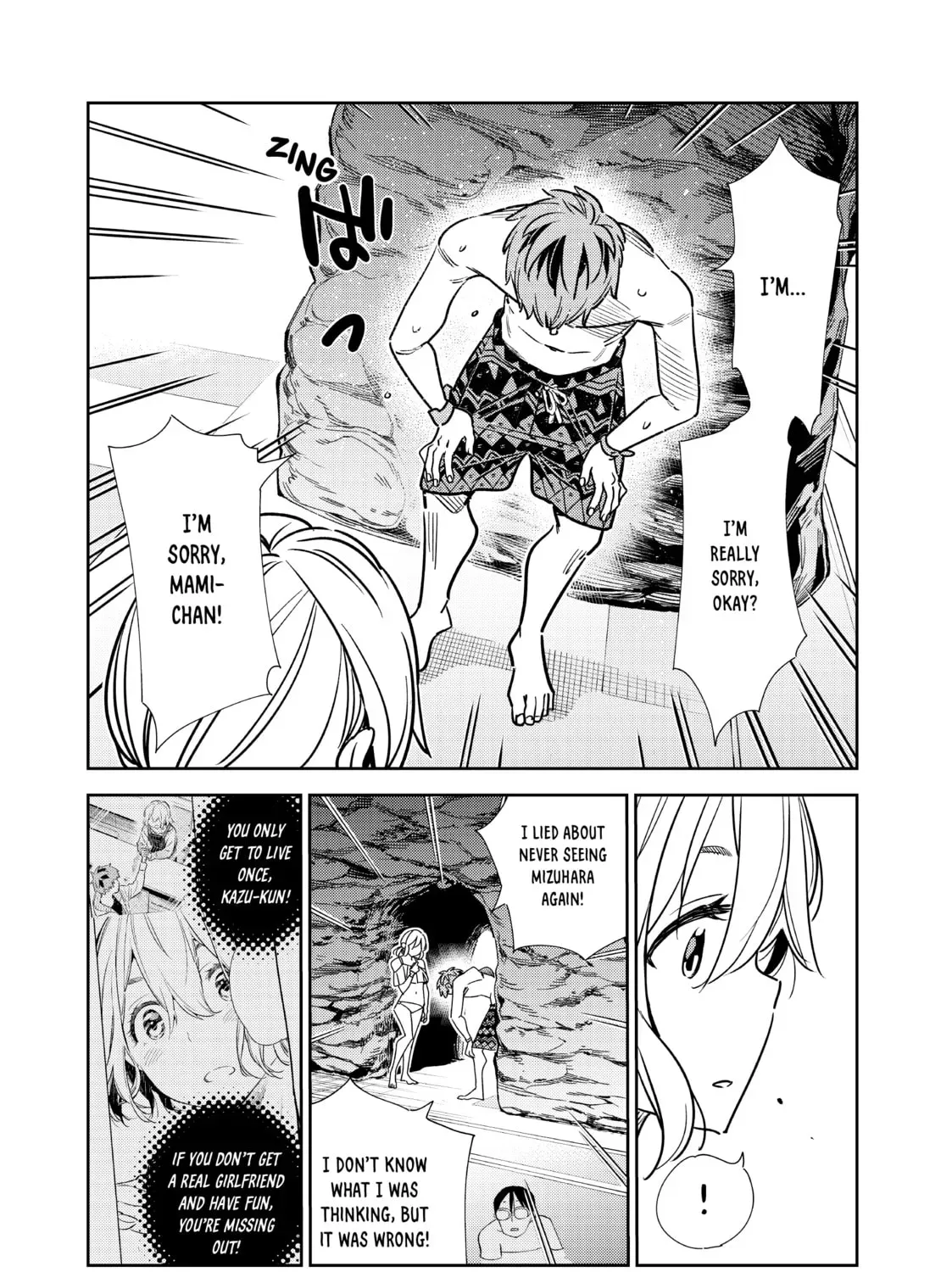 Read Rent-A-Girlfriend chapter 17.9 image 10 on Lezhin