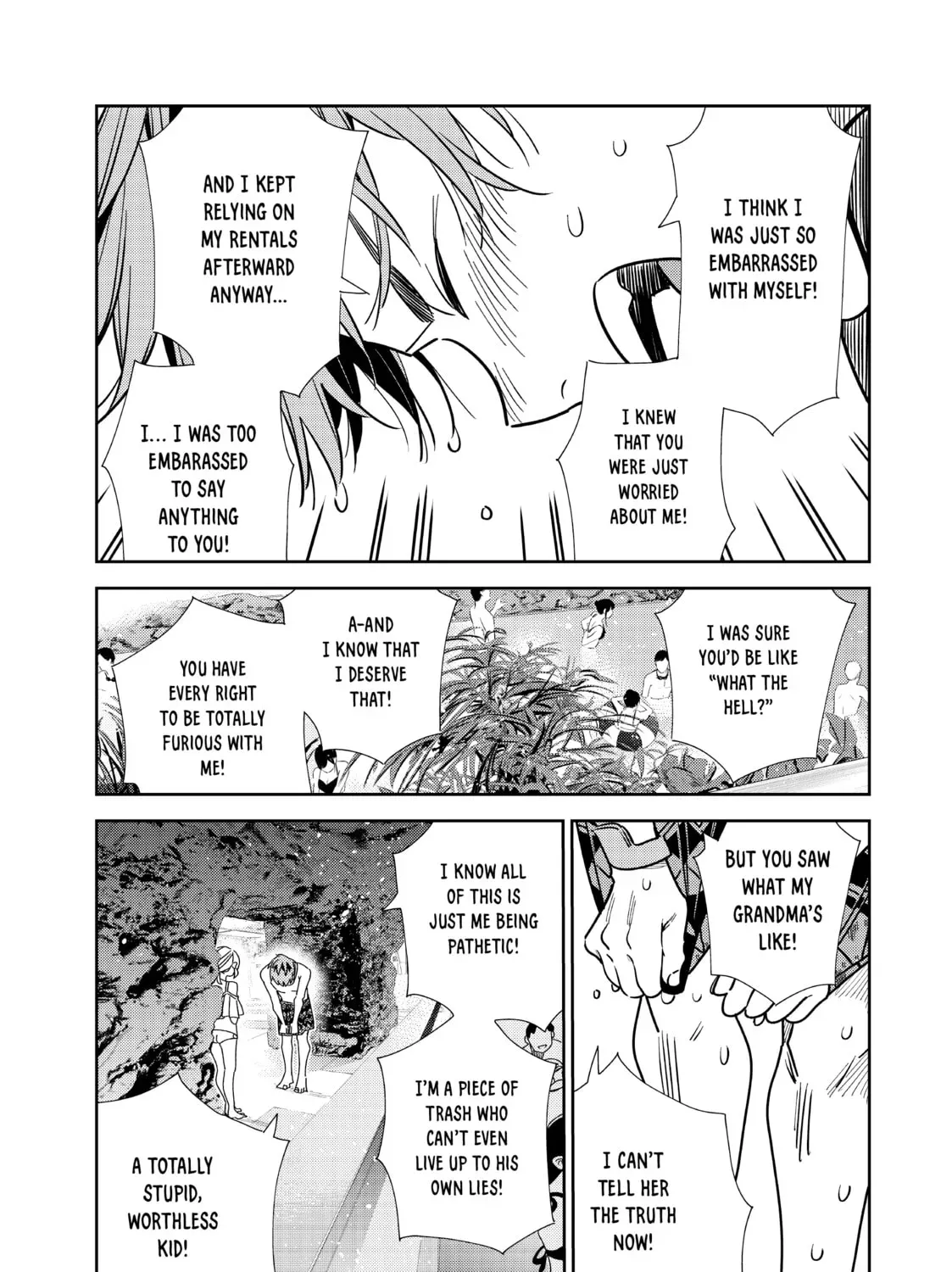 Read Rent-A-Girlfriend chapter 17.9 image 12 on Lezhin