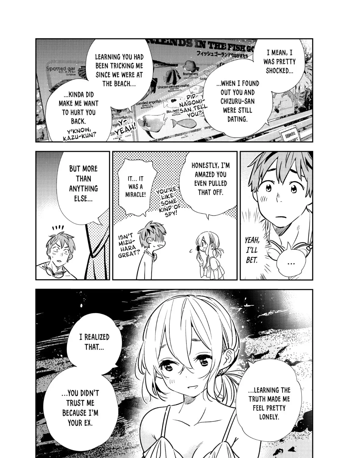 Read Rent-A-Girlfriend chapter 17.9 image 16 on Lezhin