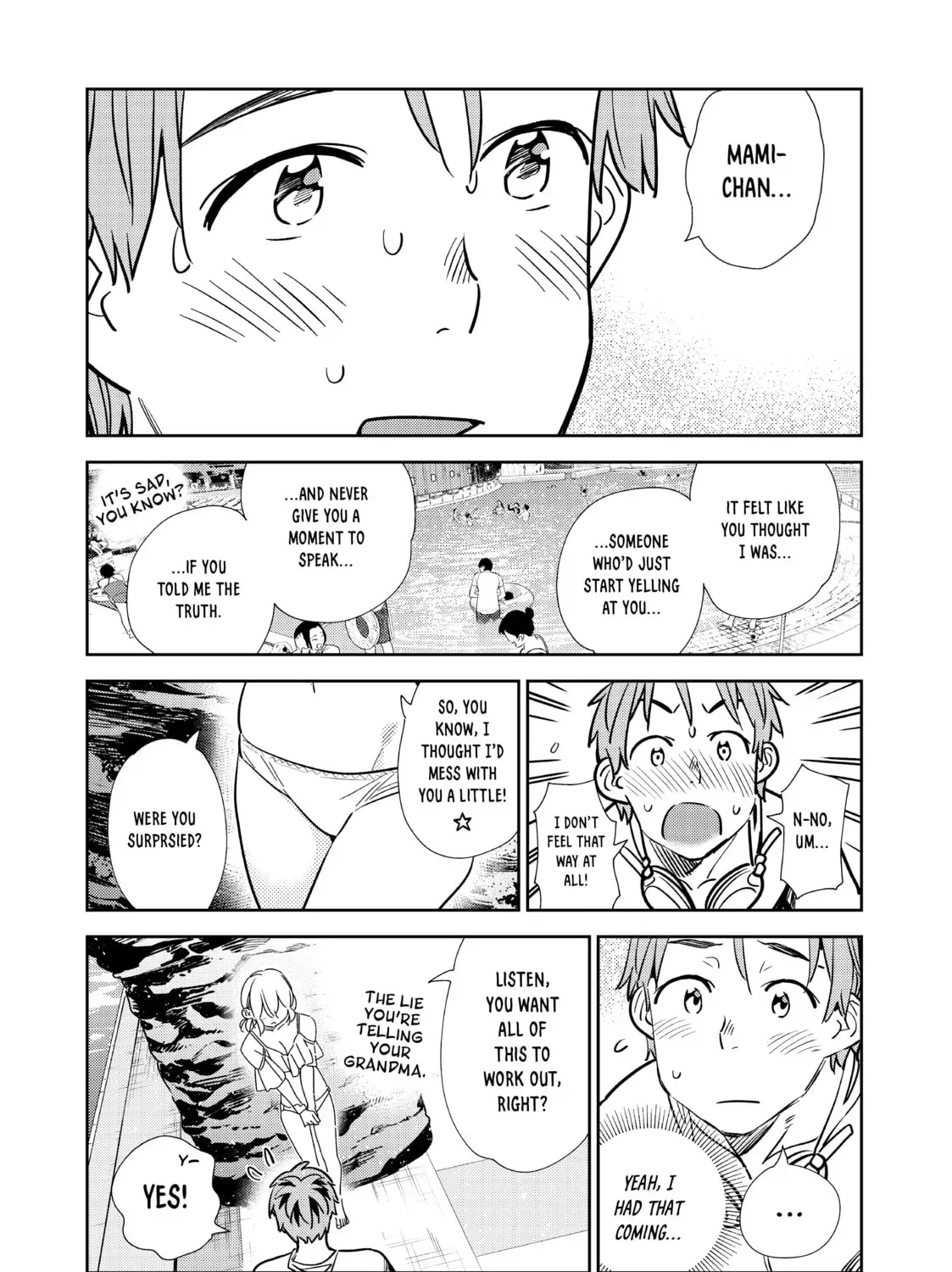 Read Rent-A-Girlfriend chapter 17.9 image 18 on Lezhin