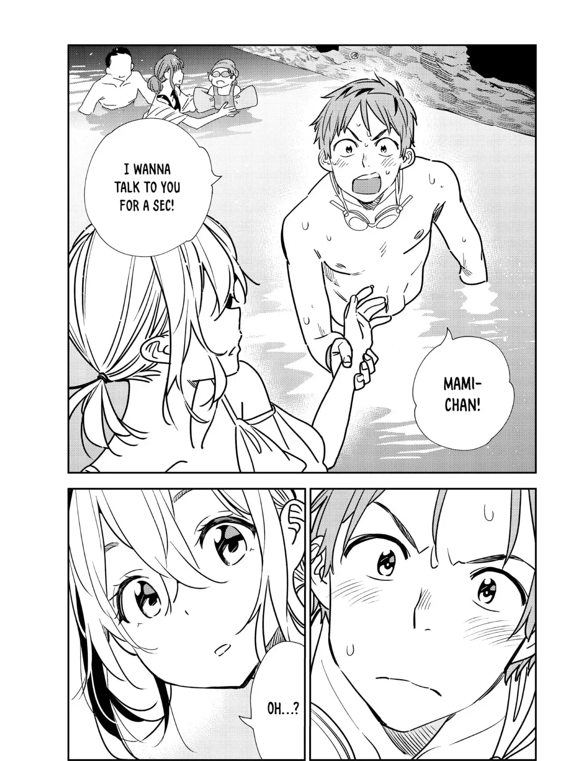 Read Rent-A-Girlfriend chapter 17.9 image 2 on Lezhin