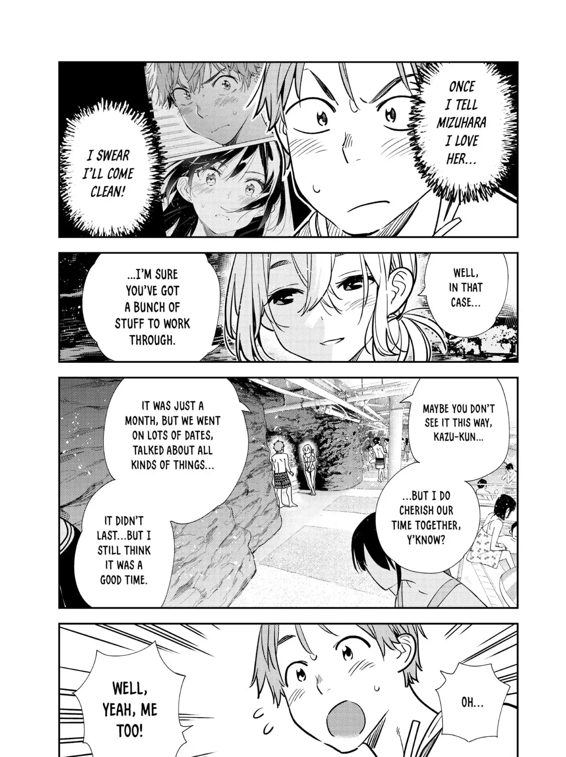 Read Rent-A-Girlfriend chapter 17.9 image 20 on Lezhin