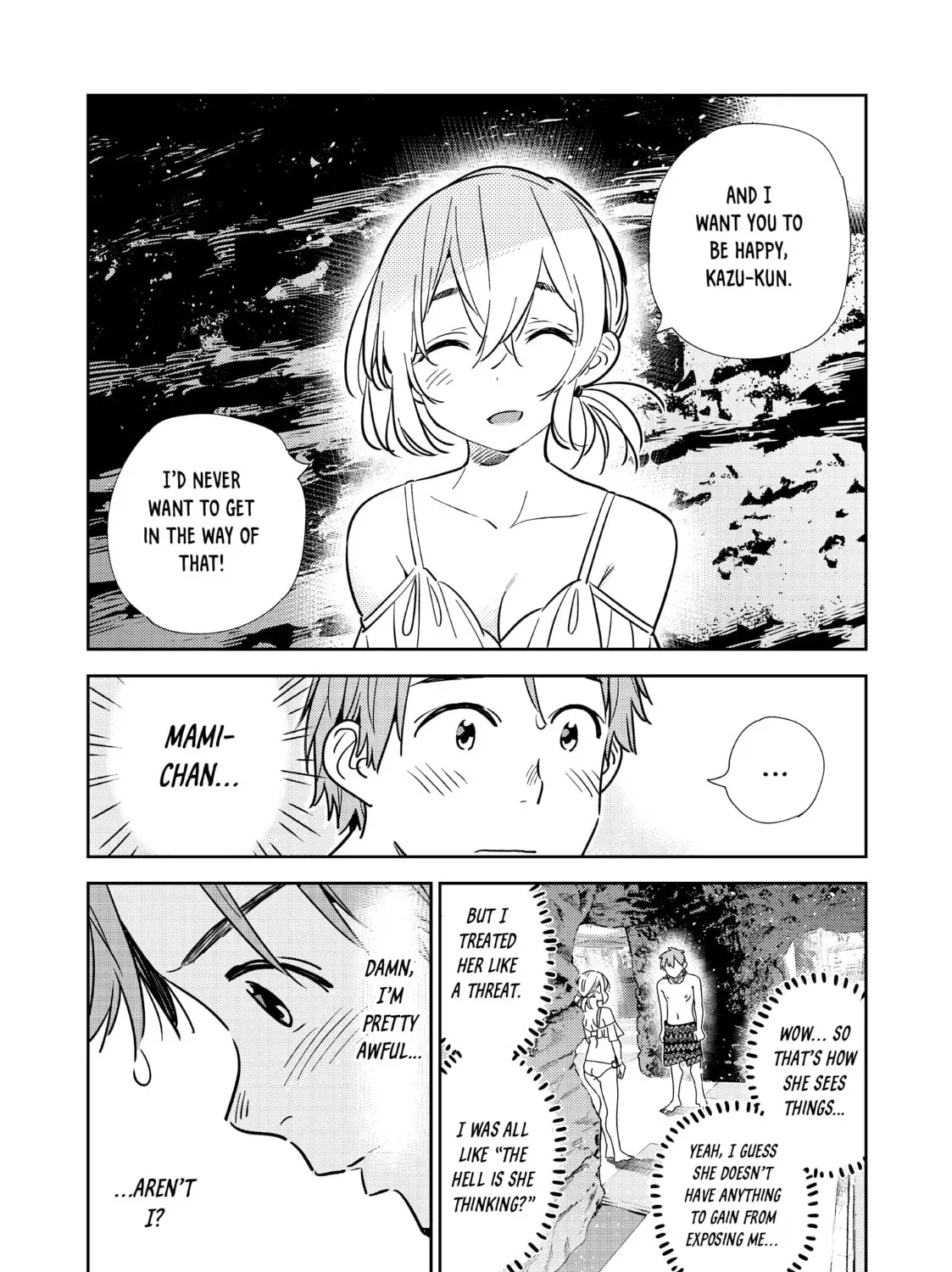 Read Rent-A-Girlfriend chapter 17.9 image 22 on Lezhin