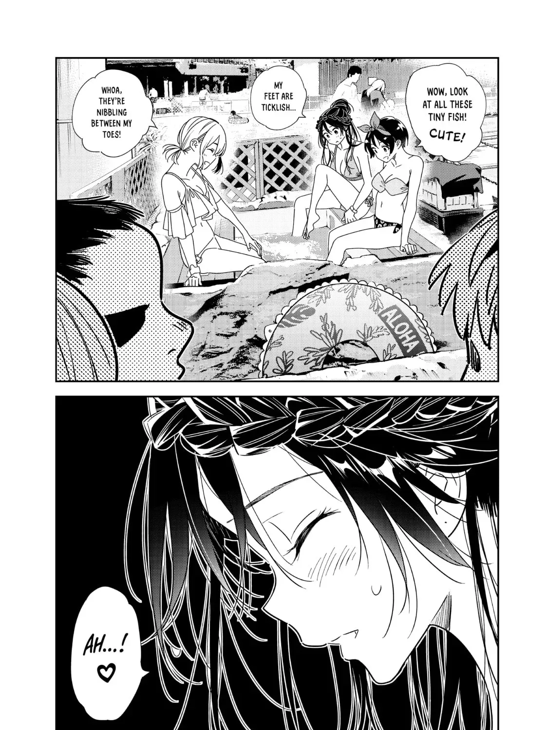 Read Rent-A-Girlfriend chapter 17.9 image 28 on Lezhin