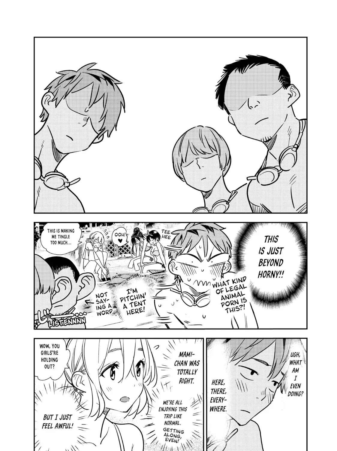 Read Rent-A-Girlfriend chapter 17.9 image 32 on Lezhin