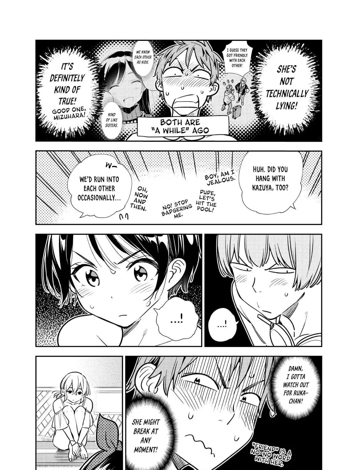 Read Rent-A-Girlfriend chapter 17.9 image 36 on Lezhin