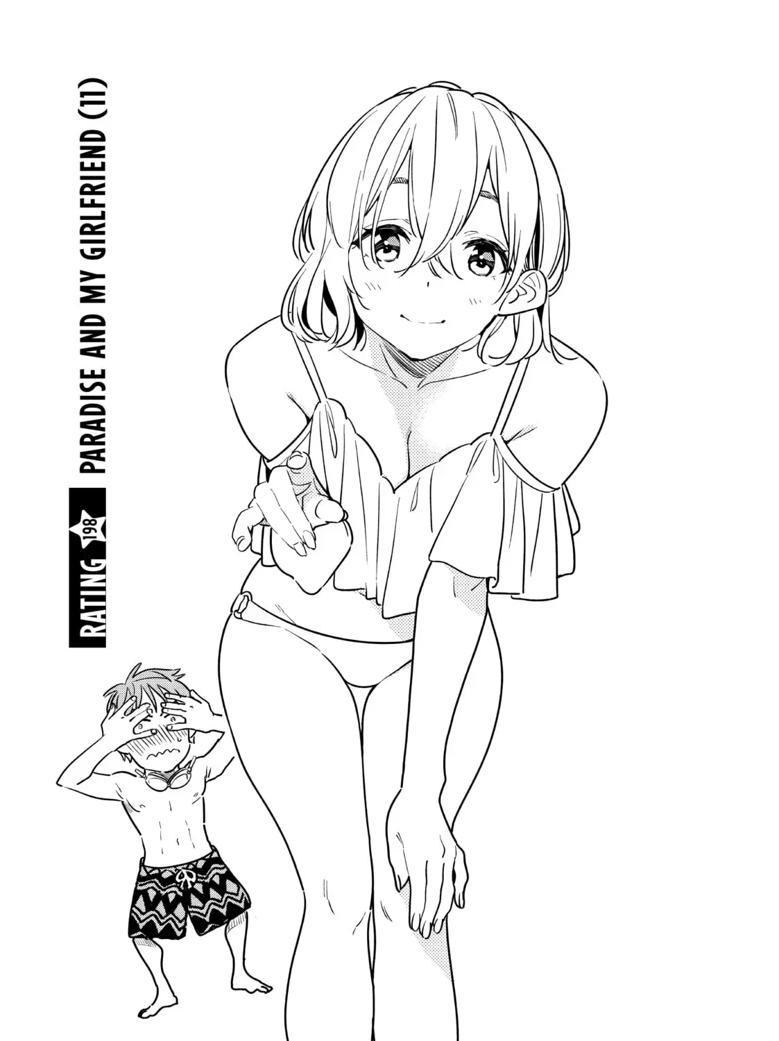 Read Rent-A-Girlfriend chapter 17.9 image 4 on Lezhin
