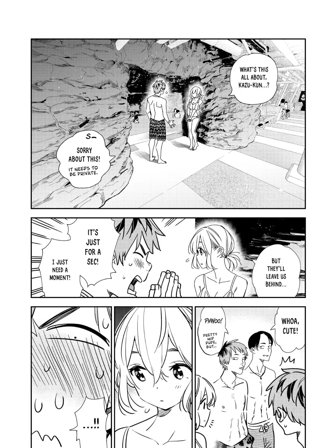 Read Rent-A-Girlfriend chapter 17.9 image 6 on Lezhin