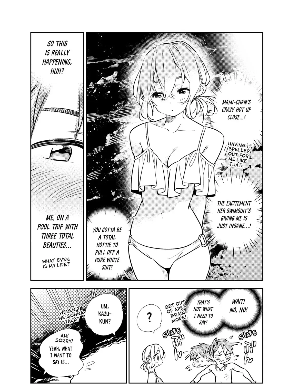 Read Rent-A-Girlfriend chapter 17.9 image 8 on Lezhin