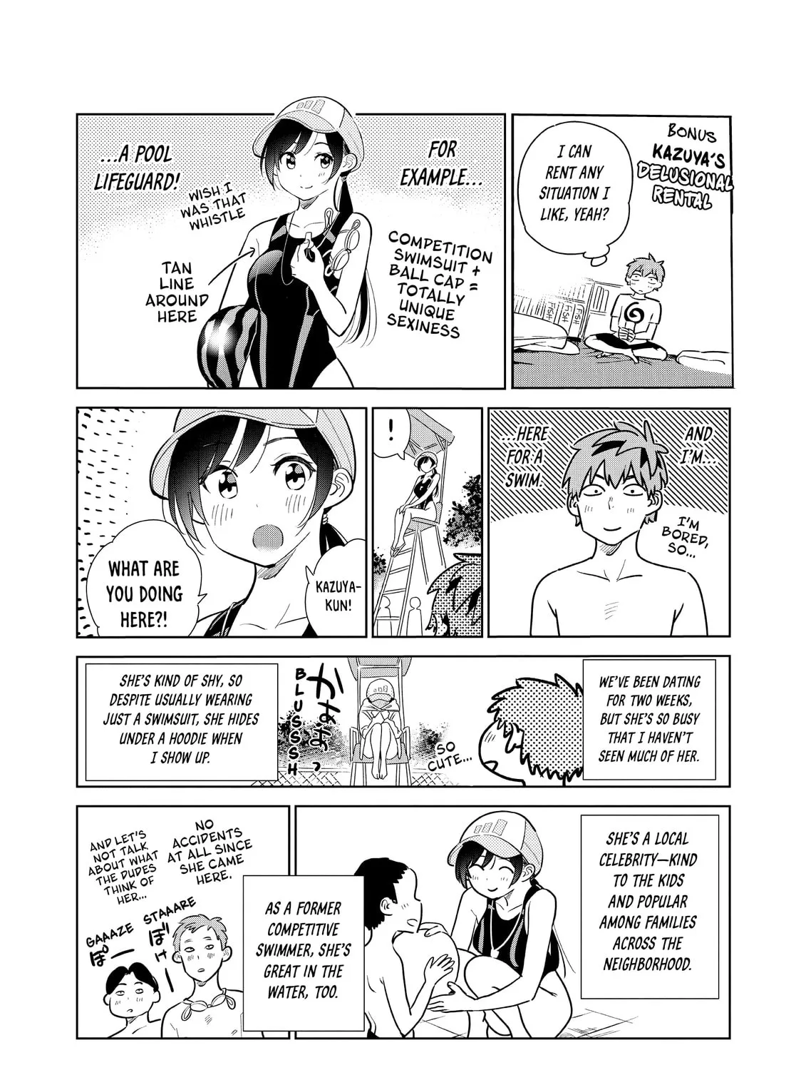 Read Rent-A-Girlfriend chapter 175.5 image 10 on Lezhin