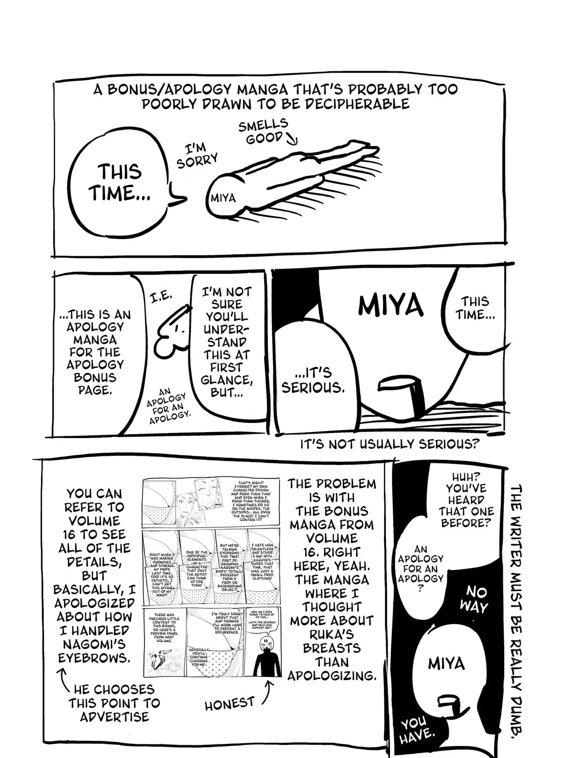 Read Rent-A-Girlfriend chapter 175.5 image 6 on Lezhin