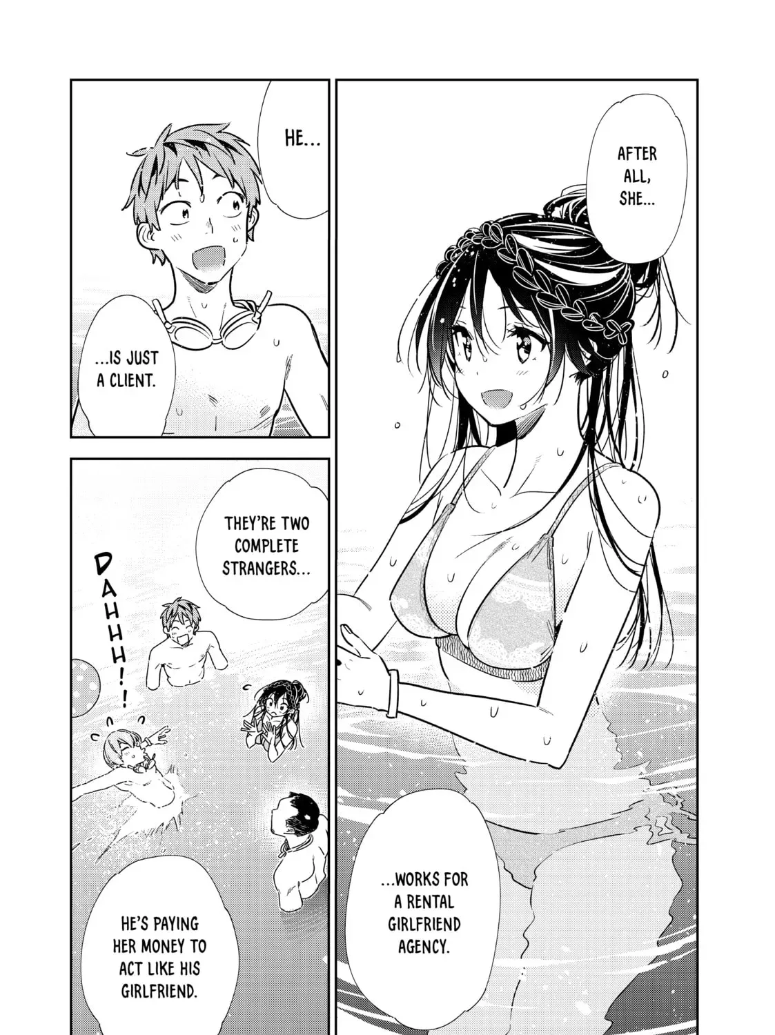 Read Rent-A-Girlfriend chapter 18.1 image 12 on Lezhin