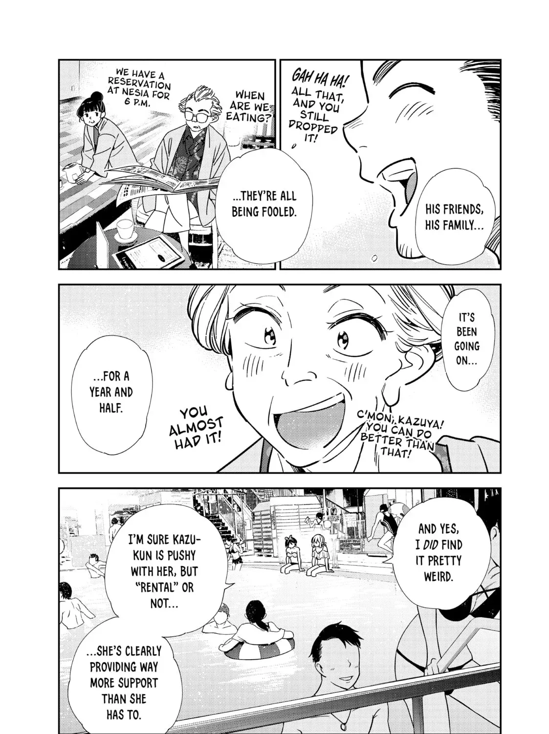 Read Rent-A-Girlfriend chapter 18.1 image 14 on Lezhin