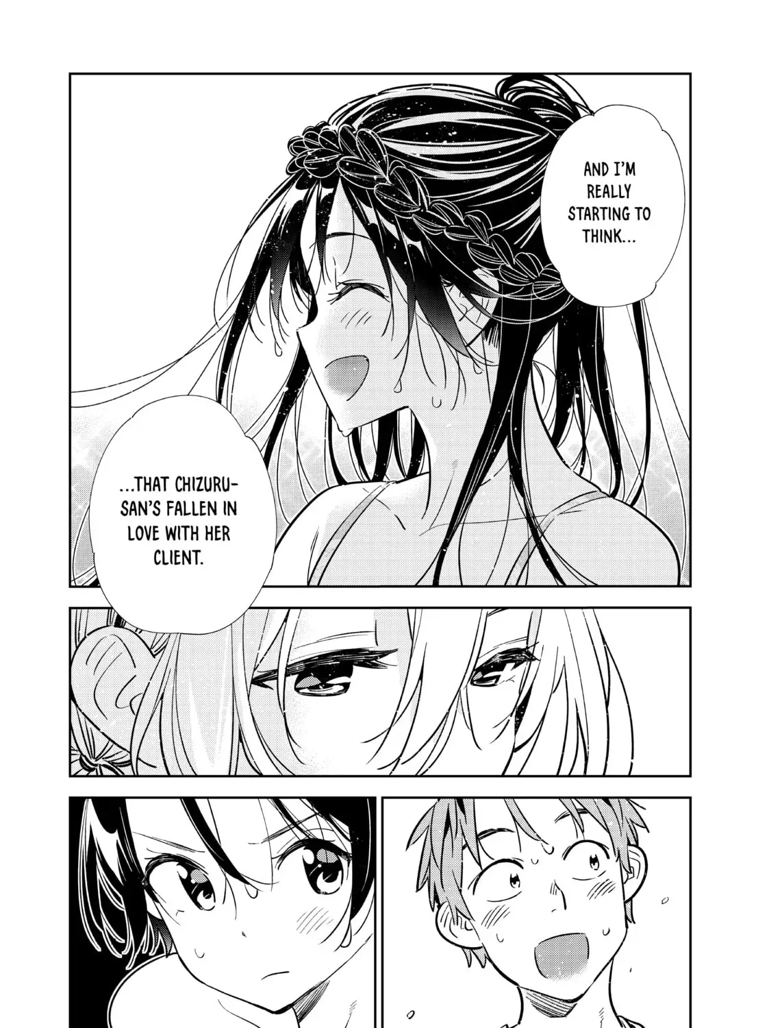 Read Rent-A-Girlfriend chapter 18.1 image 16 on Lezhin