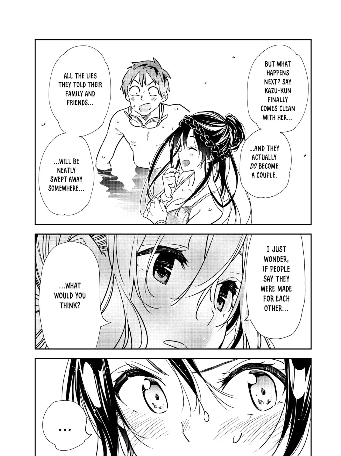 Read Rent-A-Girlfriend chapter 18.1 image 18 on Lezhin