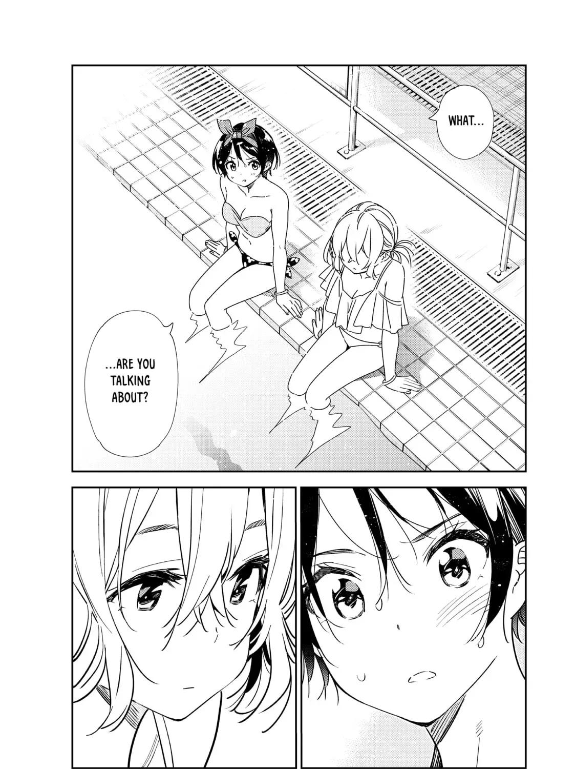 Read Rent-A-Girlfriend chapter 18.1 image 2 on Lezhin