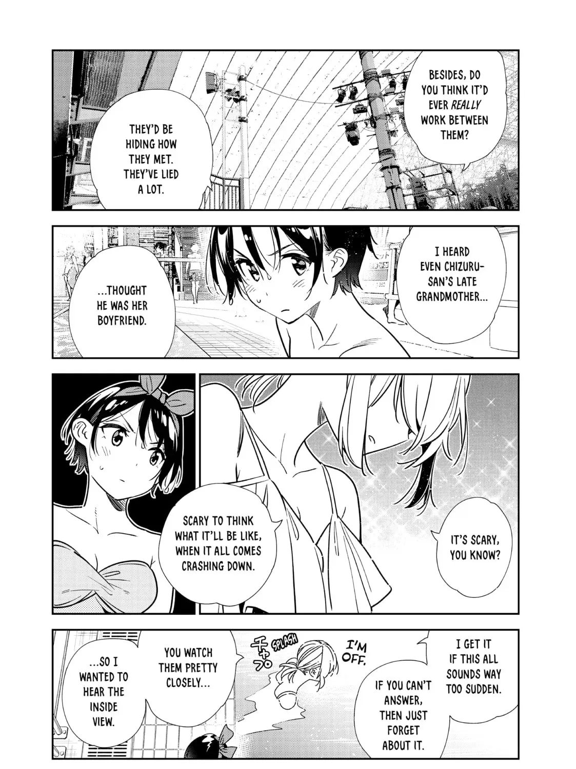 Read Rent-A-Girlfriend chapter 18.1 image 20 on Lezhin