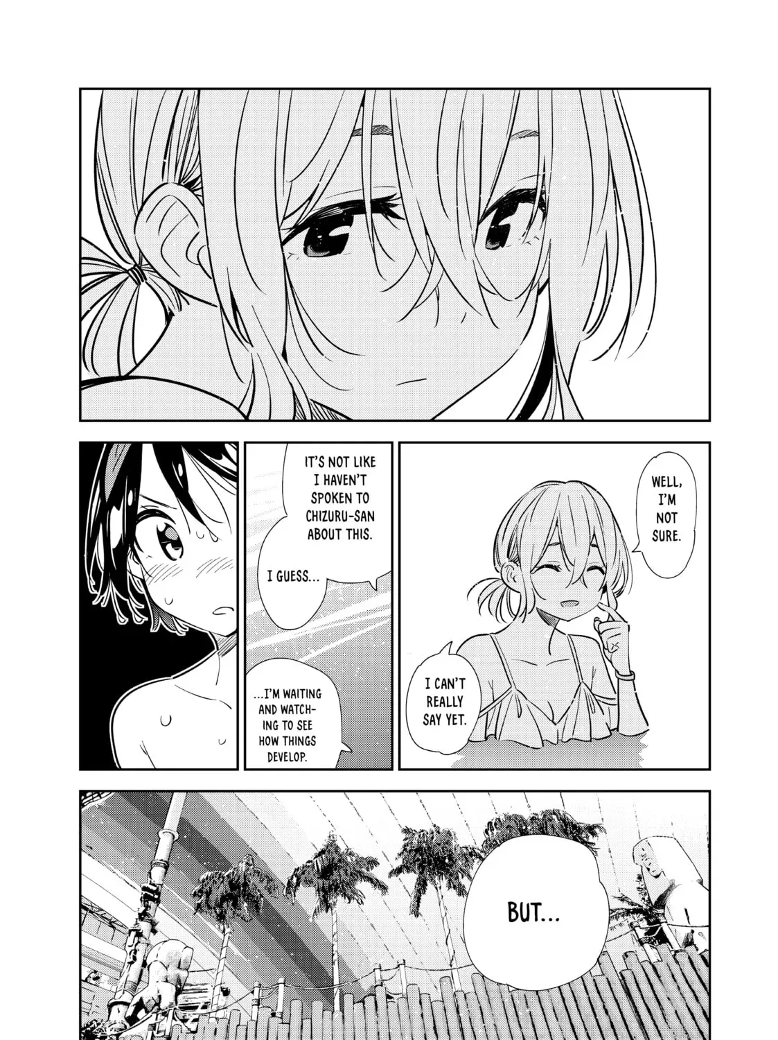 Read Rent-A-Girlfriend chapter 18.1 image 26 on Lezhin