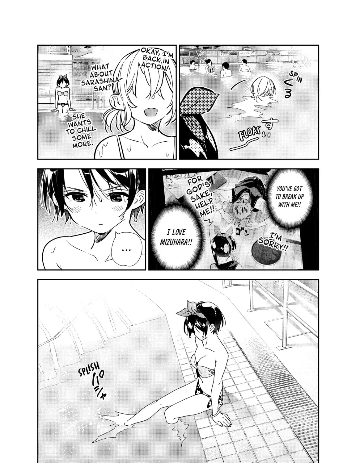Read Rent-A-Girlfriend chapter 18.1 image 30 on Lezhin