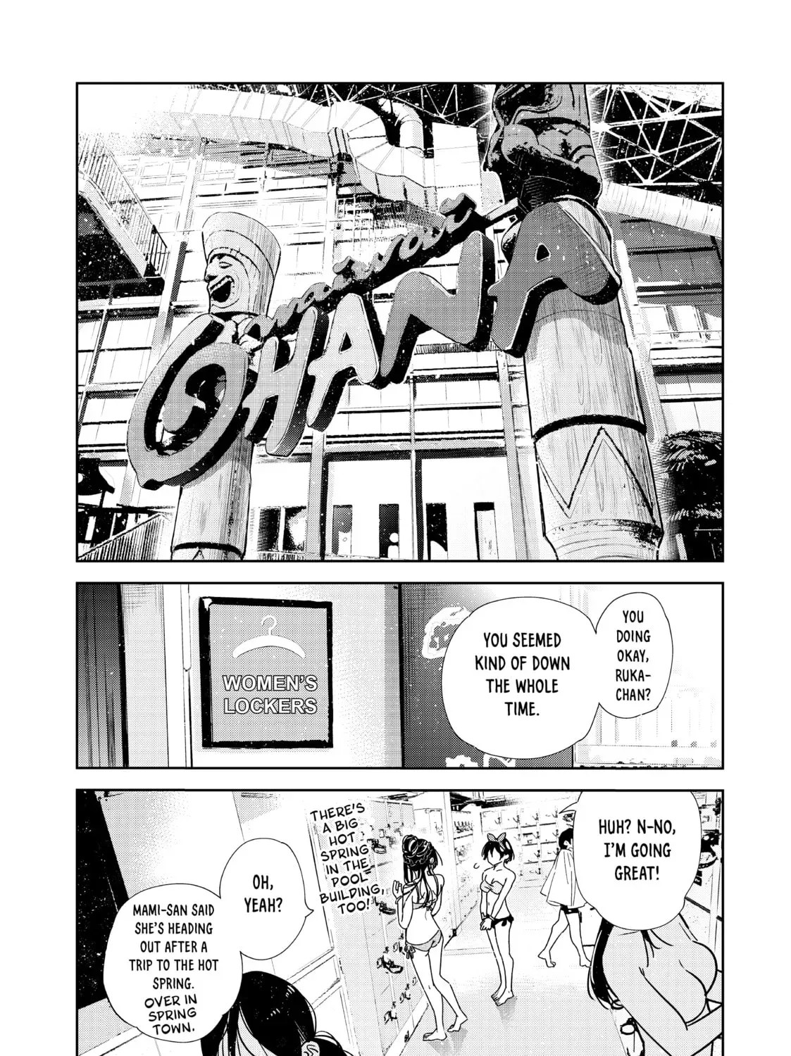Read Rent-A-Girlfriend chapter 18.1 image 32 on Lezhin