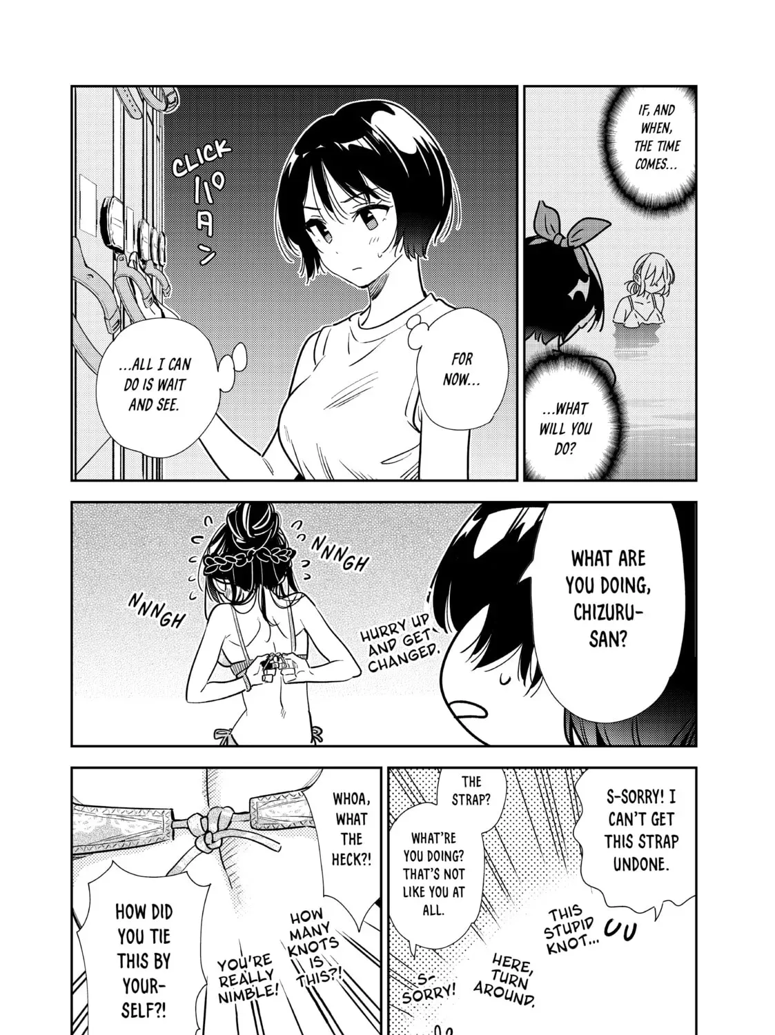 Read Rent-A-Girlfriend chapter 18.1 image 34 on Lezhin