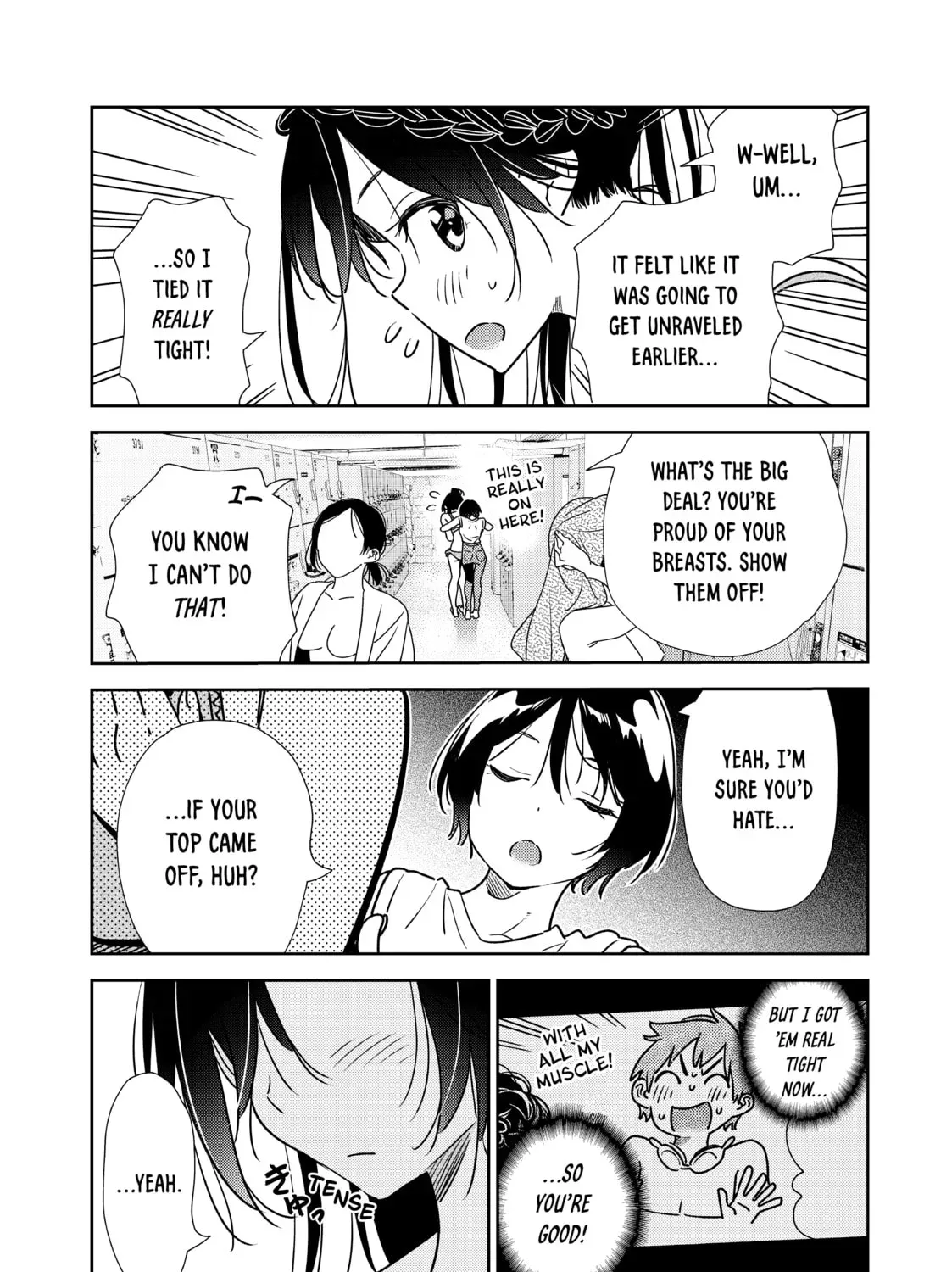 Read Rent-A-Girlfriend chapter 18.1 image 36 on Lezhin