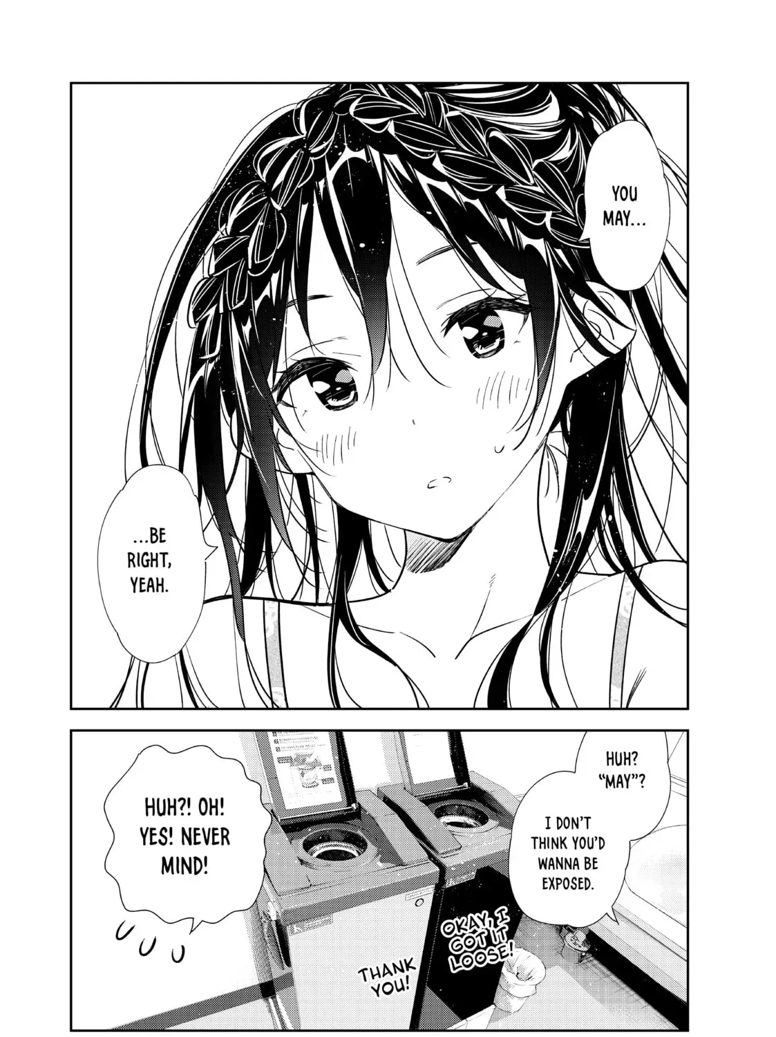 Read Rent-A-Girlfriend chapter 18.1 image 38 on Lezhin