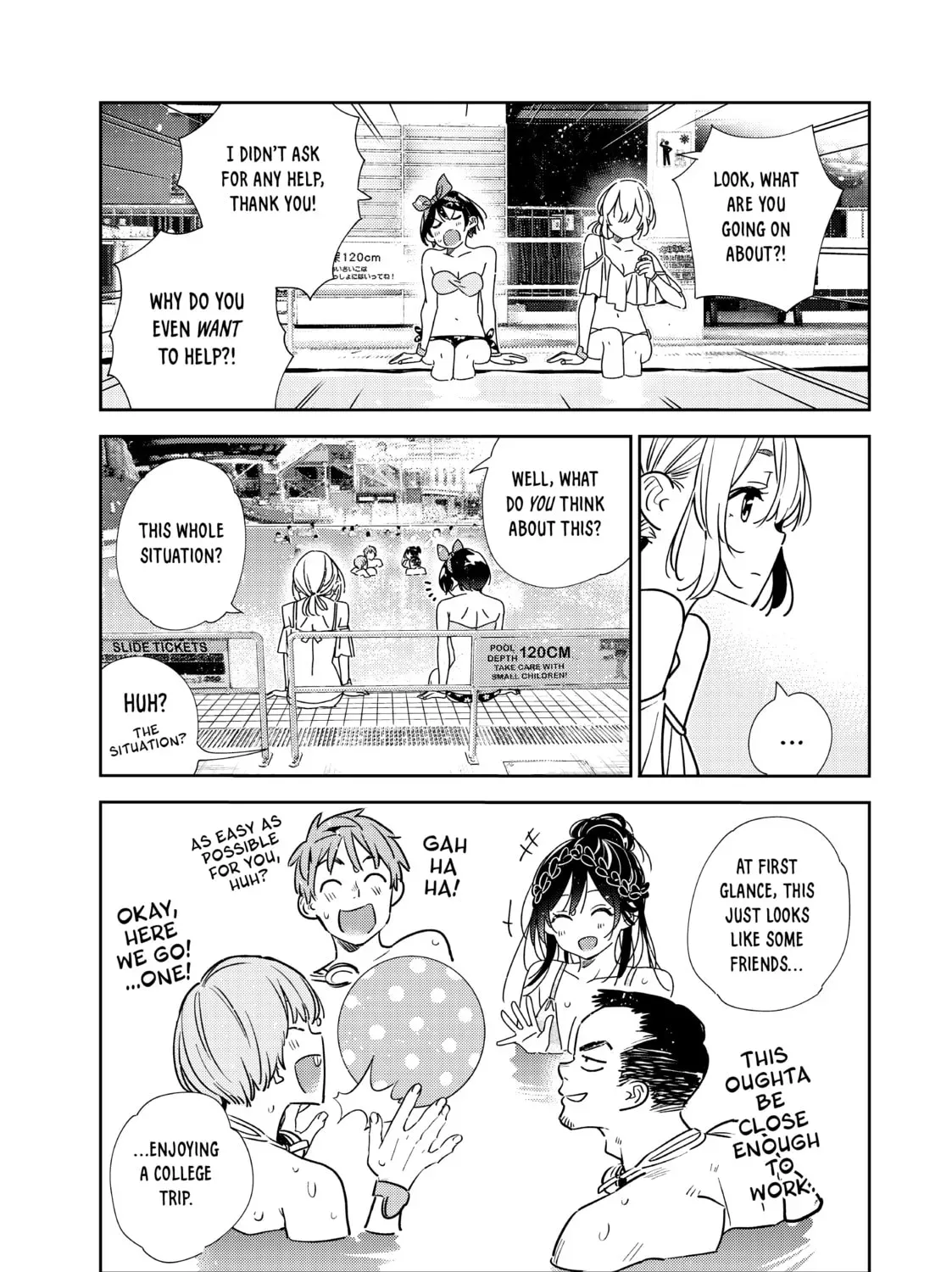 Read Rent-A-Girlfriend chapter 18.1 image 6 on Lezhin