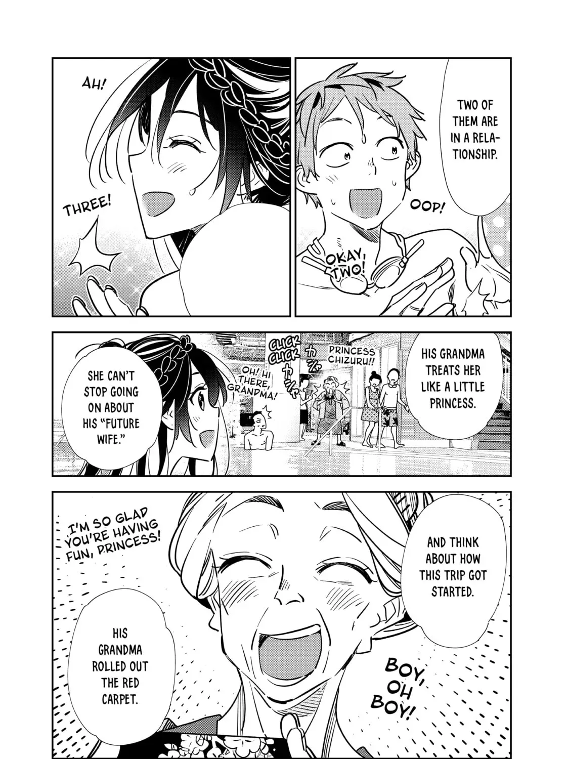 Read Rent-A-Girlfriend chapter 18.1 image 8 on Lezhin