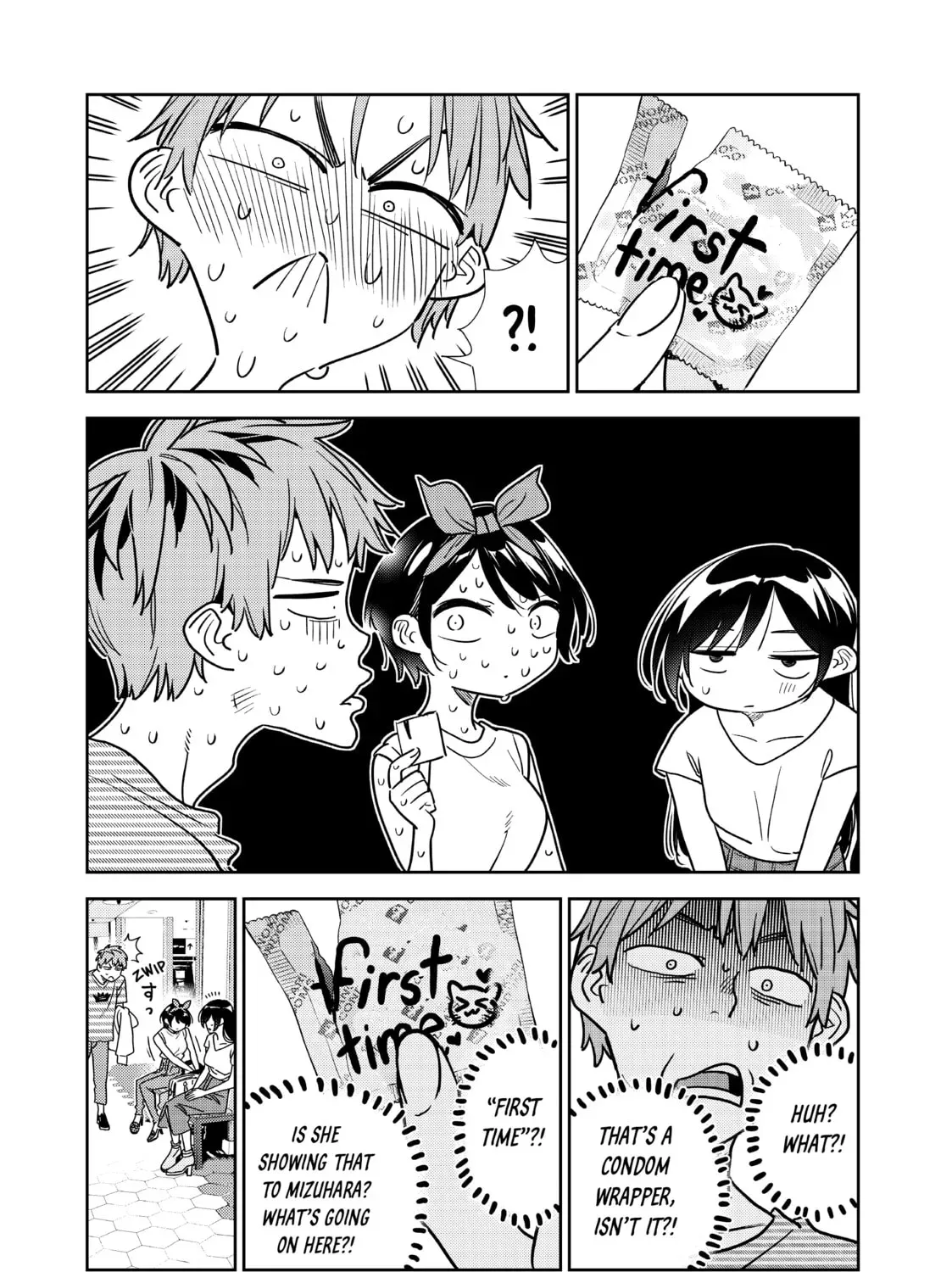 Read Rent-A-Girlfriend chapter 18.2 image 14 on Lezhin