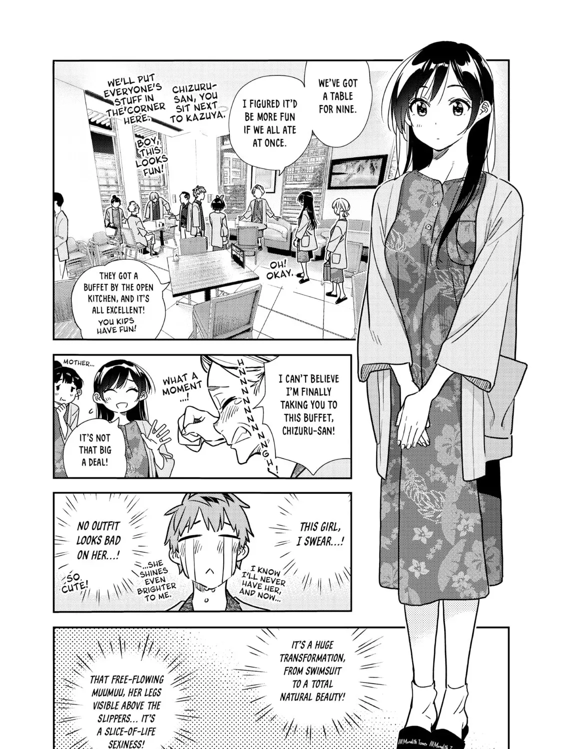 Read Rent-A-Girlfriend chapter 18.2 image 22 on Lezhin