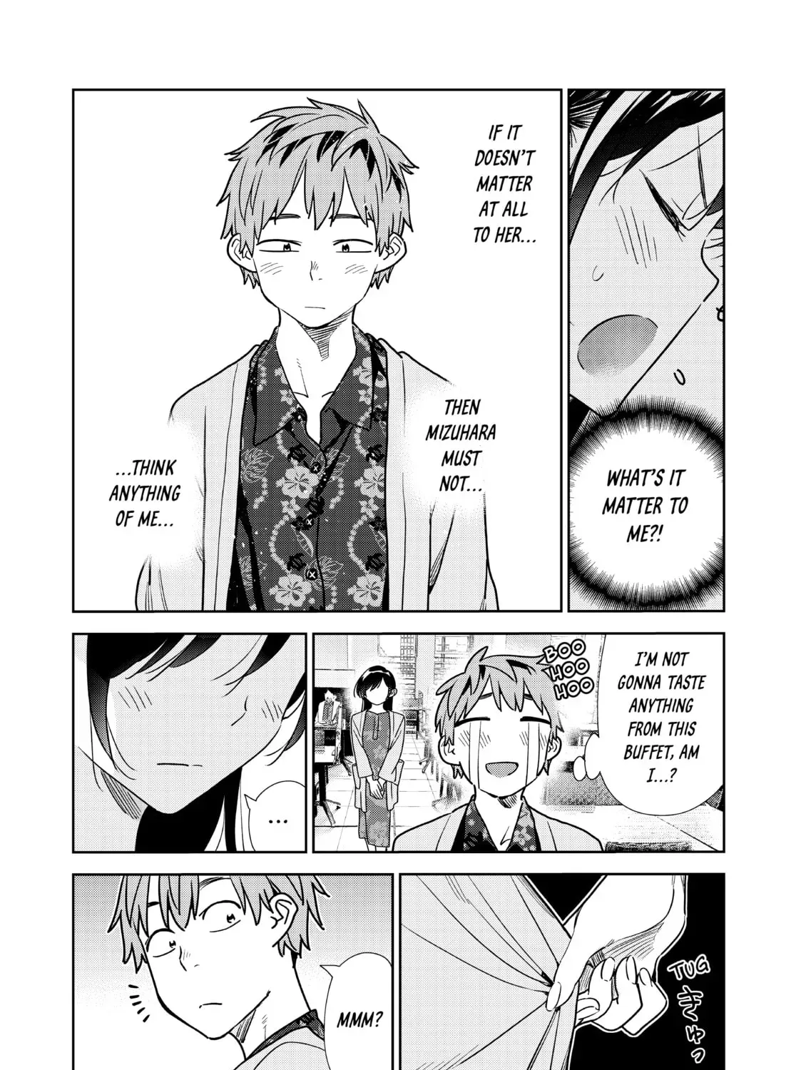 Read Rent-A-Girlfriend chapter 18.2 image 26 on Lezhin