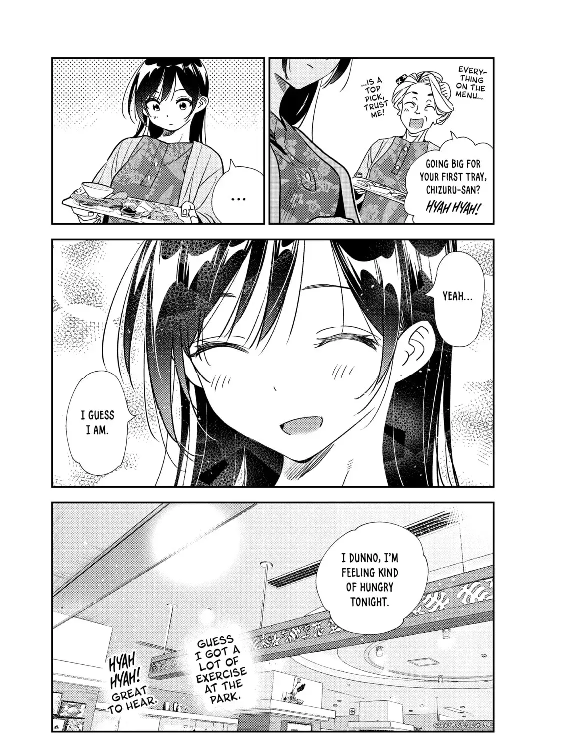 Read Rent-A-Girlfriend chapter 18.2 image 36 on Lezhin