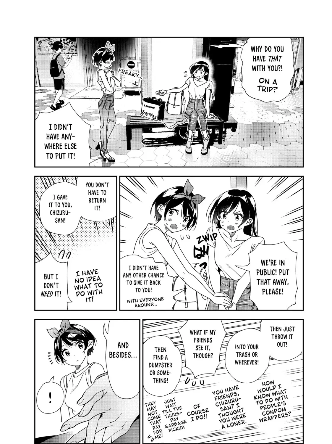 Read Rent-A-Girlfriend chapter 18.2 image 4 on Lezhin