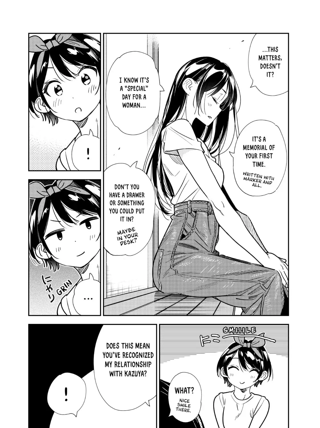 Read Rent-A-Girlfriend chapter 18.2 image 6 on Lezhin