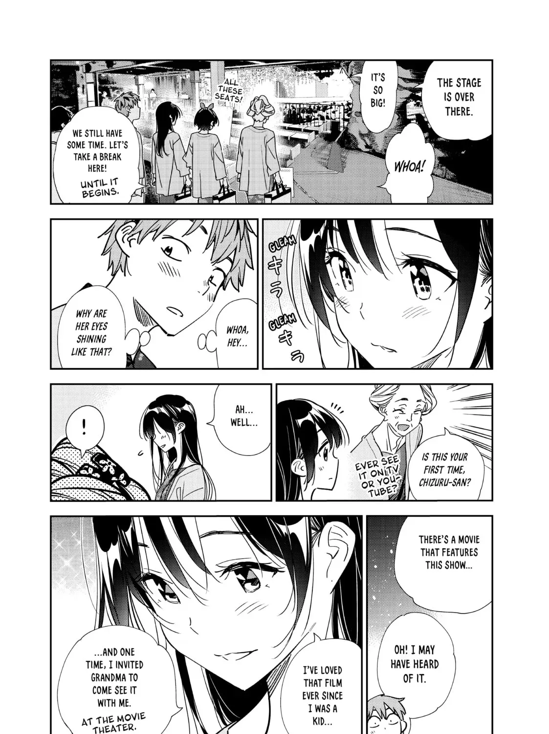 Read Rent-A-Girlfriend chapter 18.3 image 10 on Lezhin