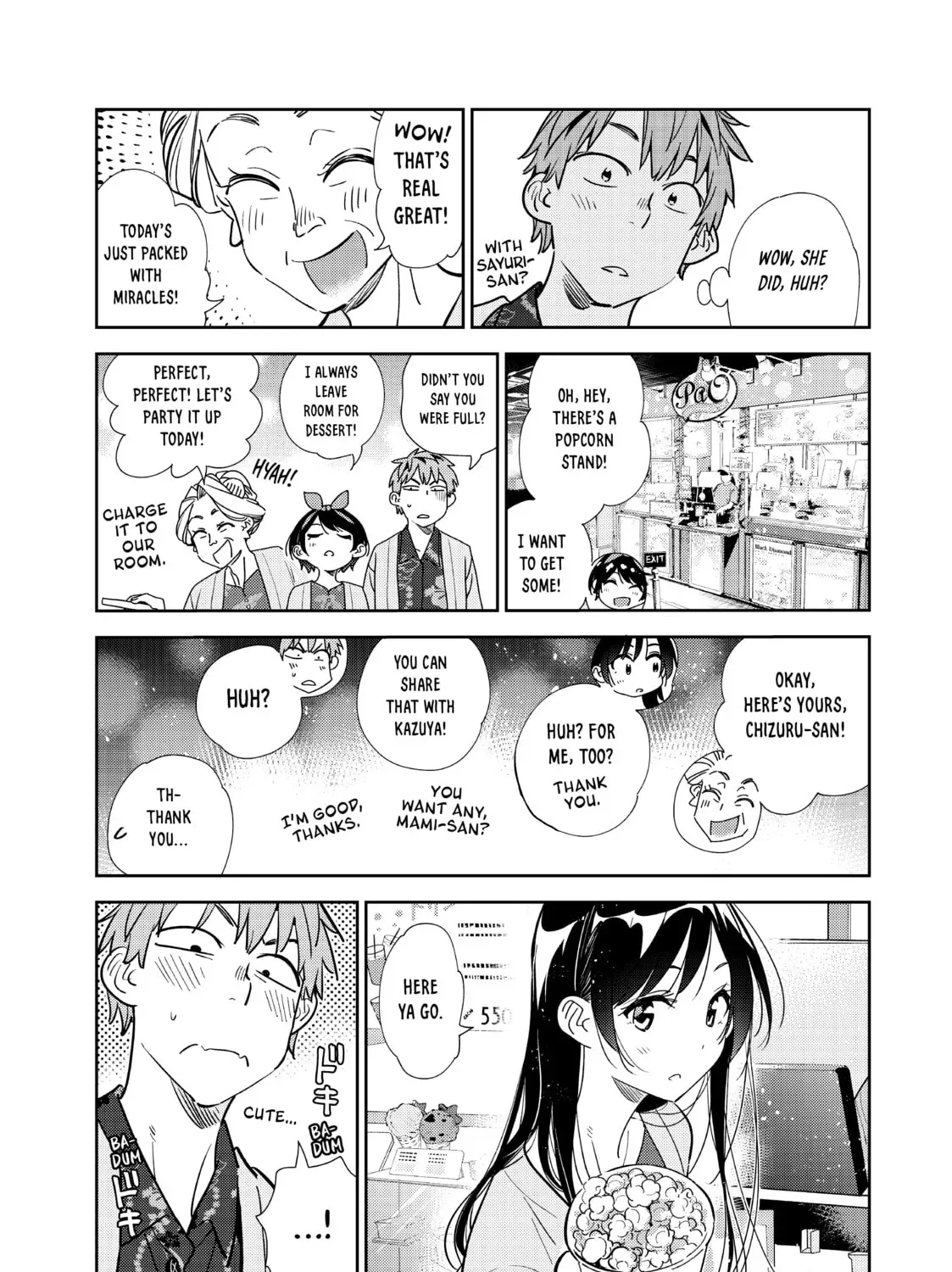 Read Rent-A-Girlfriend chapter 18.3 image 12 on Lezhin