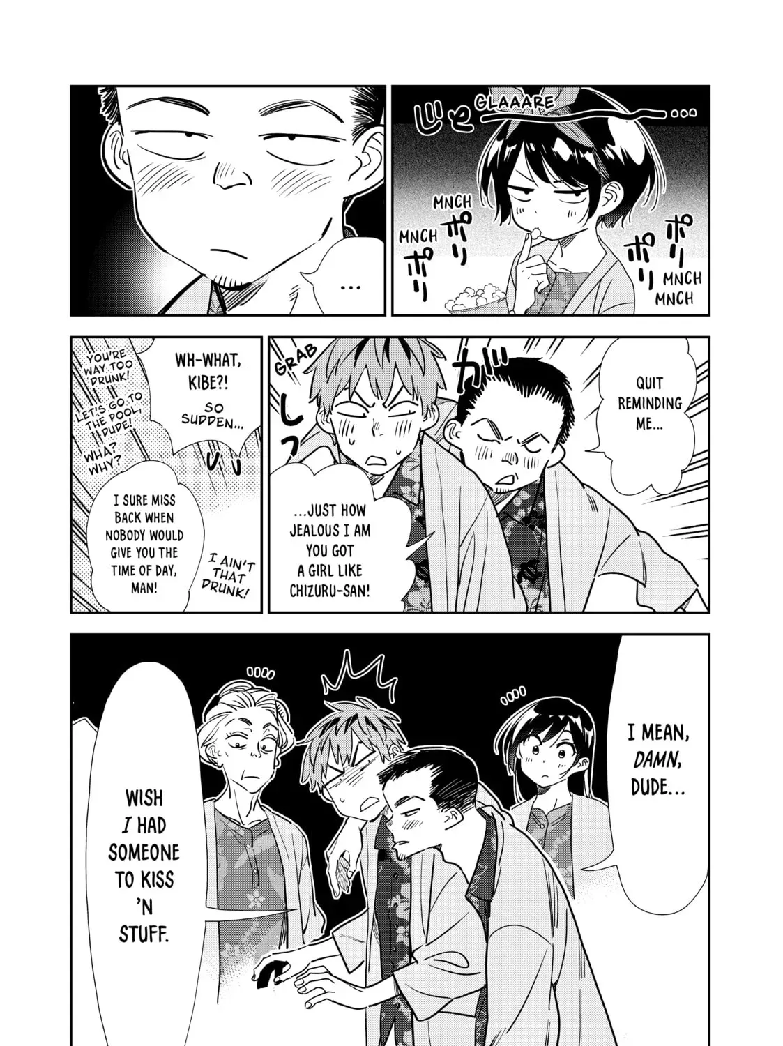 Read Rent-A-Girlfriend chapter 18.3 image 14 on Lezhin