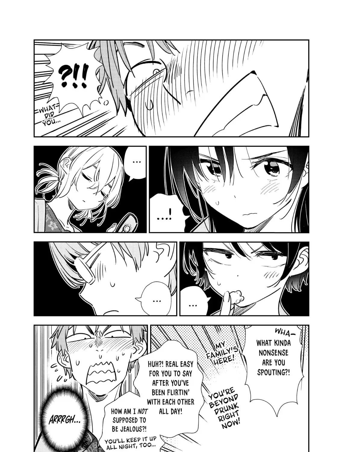 Read Rent-A-Girlfriend chapter 18.3 image 16 on Lezhin
